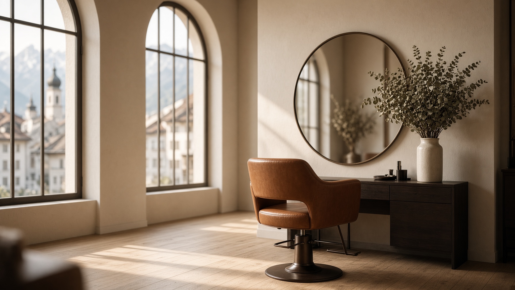 Stylingplatz im Salon Vogt und Vivi in Sonthofen
